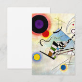 Kandinsky Compositie 8 Informatiekaartje (Voorkant / Achterkant)