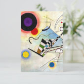 Kandinsky Compositie 8 Informatiekaartje (Staand voorkant)