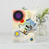 Kandinsky Compositie 8 Informatiekaartje (Staand voorkant)