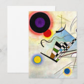 Kandinsky Compositie 8 Informatiekaartje (Voorkant / Achterkant)