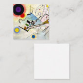 Kandinsky Compositie 8 Informatiekaartje (Voorkant / Achterkant)