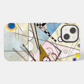Kandinsky Compositie 8 iPhone Hoesje (Achterkant horizontaal)