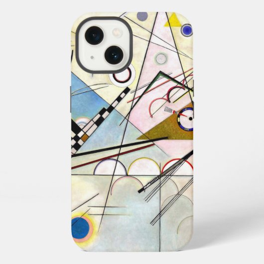 Kandinsky Compositie 8 iPhone Hoesje (Achterkant)