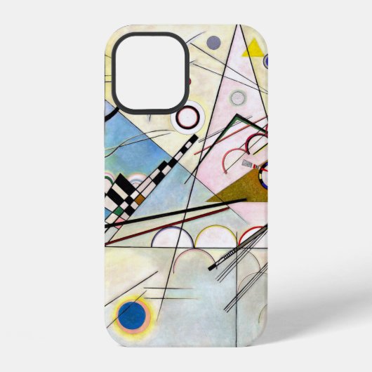Kandinsky Compositie 8 iPhone Hoesje (Achterkant)