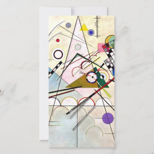Kandinsky Compositie 8 Kaart (Voorkant)