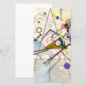 Kandinsky Compositie 8 Kaart (Voorkant / Achterkant)