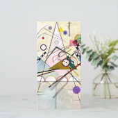 Kandinsky Compositie 8 Kaart (Staand voorkant)
