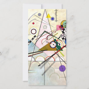 Kandinsky Compositie 8 Kaart