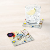Kandinsky Compositie 8 Kartonnen Onderzetters (Insitu)