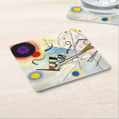 Kandinsky Compositie 8 Kartonnen Onderzetters (Schuin)