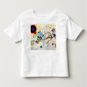 Kandinsky Compositie 8 Kinder Shirts (Voorkant)