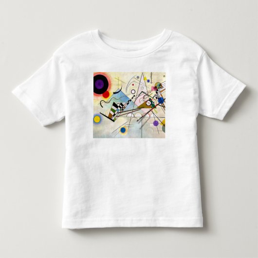 Kandinsky Compositie 8 Kinder Shirts (Voorkant)