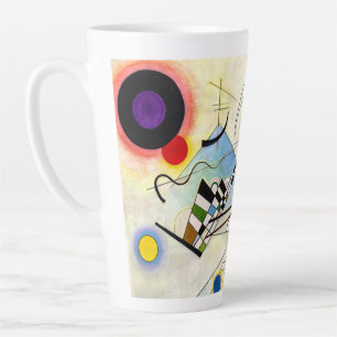 Kandinsky Compositie 8 Latte Mok