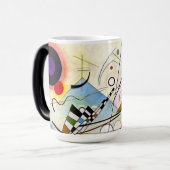 Kandinsky Compositie 8 Magische Mok (Voorkant links)