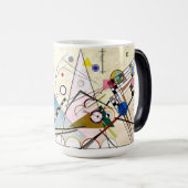 Kandinsky Compositie 8 Magische Mok (Voorkant rechts)