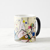 Kandinsky Compositie 8 Magische Mok (Voorkant rechts)