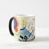 Kandinsky Compositie 8 Magische Mok (Voorkant links)
