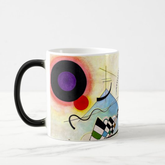 Kandinsky Compositie 8 Magische Mok (Links)