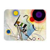 Kandinsky Compositie 8 Magneet (Horizontaal)