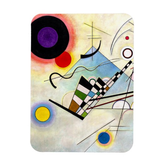 Kandinsky Compositie 8 Magneet (Verticaal)