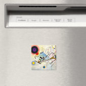 Kandinsky Compositie 8 Magneet (Insitu (Vaatwasser))