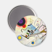 Kandinsky Compositie 8 Magneet (Voorkant / Achterkant)