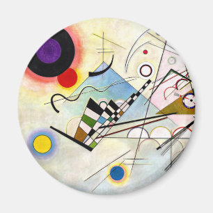 Kandinsky Compositie 8 Magneet