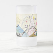 Kandinsky Compositie 8 Matglas Bierpul (Center)