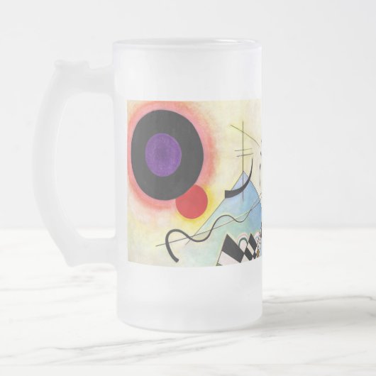 Kandinsky Compositie 8 Matglas Bierpul (Links)