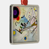 Kandinsky Compositie 8 Metalen Ornament (Rechts)