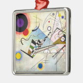 Kandinsky Compositie 8 Metalen Ornament (Links)