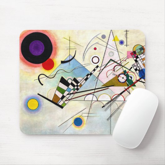 Kandinsky Compositie 8 Muismat (Met muis)