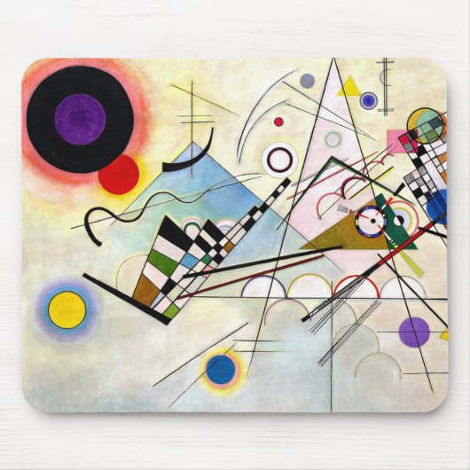 Kandinsky Compositie 8 Muismat (Voorkant)