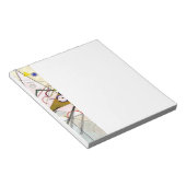Kandinsky Compositie 8 Notitieblok (Schuin)