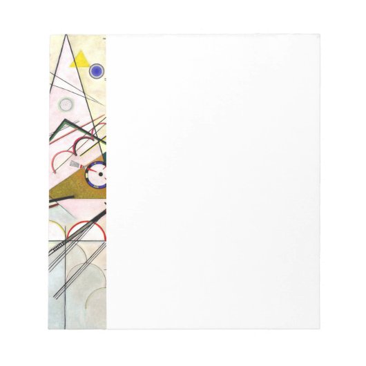Kandinsky Compositie 8 Notitieblok (Voorkant)