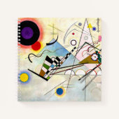 Kandinsky Compositie 8 Notitieboek (Voorkant)