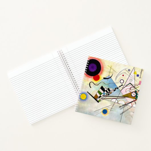 Kandinsky Compositie 8 Notitieboek (Binnen)