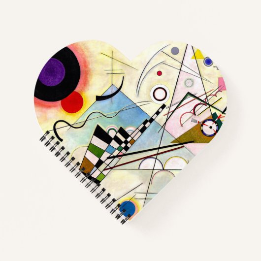 Kandinsky Compositie 8 Notitieboek (Voorkant)