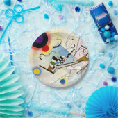 Kandinsky Compositie 8 Papieren Bordje (Feest)