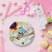 Kandinsky Compositie 8 Papieren Bordje (Feest)