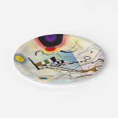 Kandinsky Compositie 8 Papieren Bordje (Gekanteld)