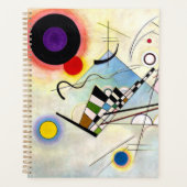 Kandinsky Compositie 8 Planner (Voorkant)