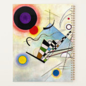 Kandinsky Compositie 8 Planner (Achterkant)