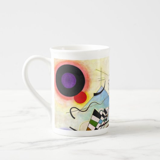 Kandinsky Compositie 8 Porselein Kop (Links)