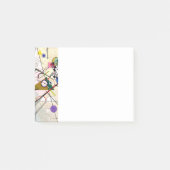 Kandinsky Compositie 8 Post-it® Notes (Voorkant)
