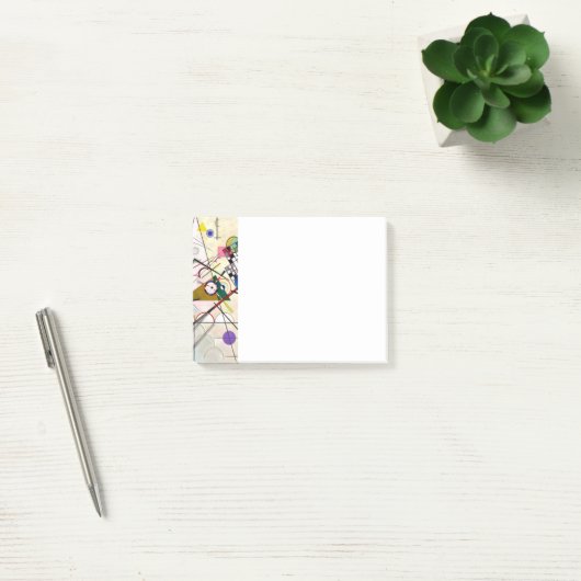 Kandinsky Compositie 8 Post-it® Notes (Kantoor)