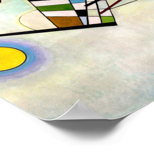 Kandinsky Compositie 8 Poster (Hoek)