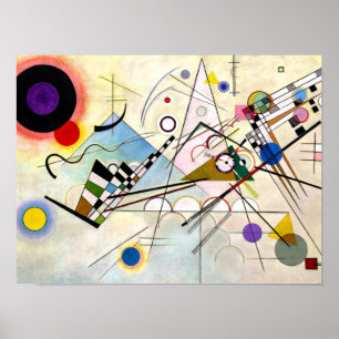 Kandinsky Compositie 8 Poster