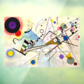 Kandinsky Compositie 8 Raamsticker (Vel 3)