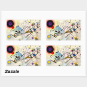 Kandinsky Compositie 8 Rechthoekige Sticker (Vel)